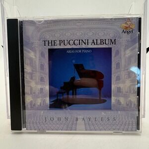 John Bayless The Puccini Album Arias for Piano Signed CD Angel Records 1993